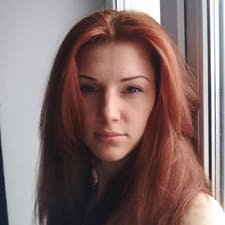 Фрилансер Анна Х. — Украина, Северодонецк. Специализация — Обработка фото, Дизайн визиток