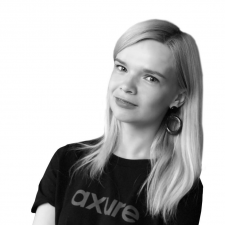 Freelancer Anna K. — Ukraine, Kyiv. Core skill — Web Design, Mobile Apps Design