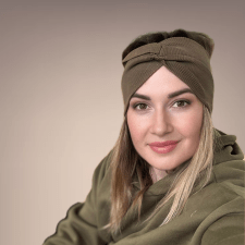 Freelancer Anzhela H. — Ukraine, Kharkiv. Core skill — Video Processing, Photo Processing