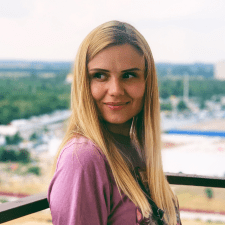 Freelancer Anzhela V. — Ukraine, Odessa. Core skill — Web Design, Interface Design (UI/UX)