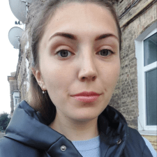 Freelancer Anzhela Z. — Ukraine, Rovno. Core skill — C#, Databases & SQL
