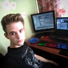 Freelancer Archie R. — Ukraina, Kamieńskie. Specjalizacja — Python, Układ HTML i CSS