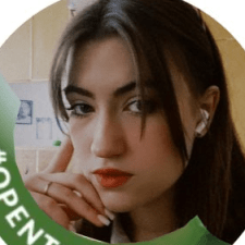 Freelancer Ariana D. — Ukraine. Specialization — Testing and QA, HTML and CSS