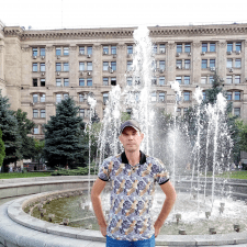 Freelancer Artem P. — Ukraina, Berdiańsk. Specjalizacja — Programowanie stron internetowych, Kompleksowe prace nad stroną internetową