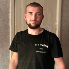 Freelancer Artem V. — Ukraine, Dolinskaya. Specialization — HTML & CSS, Javascript and Typescript