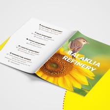 Freelancer Artur M. — Ukraina, Dniepr. Specjalizacja — Projektowanie dla poligrafii, Loga