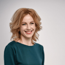 Freelancer Hanna S. — Ukraine, Kyiv. Core skill — Logo Design, Business Card Design