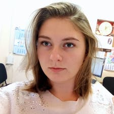Фрилансер Юлия А. — Украина, Николаев. Специализация — Дизайн визиток, Разработка презентаций