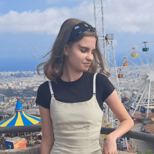Freelancer Alina S. — Ukraina, Dniepr. Specjalizacja — Projektowanie stron internetowych, Projektowanie aplikacji mobilnych