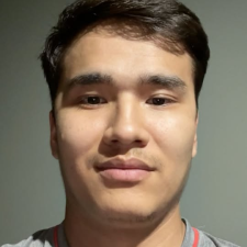 Freelancer Azat N. — Kazakhstan, Aktau. Core skill — AI & Machine Learning, Business Card Design
