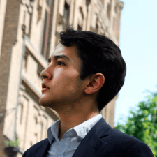 Freelancer Azizbek M. — Uzbekistan, Чирчик. Core skill — Javascript and Typescript, Python