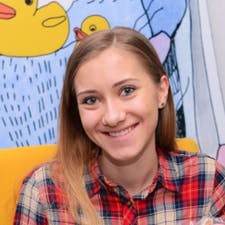 Фрилансер Анастасия Б. — Украина, Киев. Специализация — Векторная графика, Логотипы