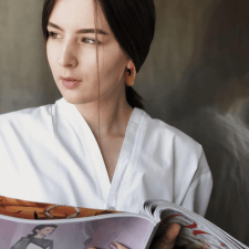 Freelancer Yelyzaveta B. — Ukraine, Charkiw. Fachgebiet — Interface-Design (UI/UX), Design mobiler Apps