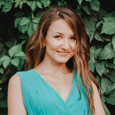 Freelancer Yuliya B. — Ukraina, Odessa. Specjalizacja — Projektowanie stron internetowych, Loga