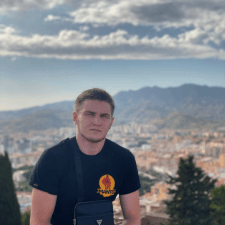 Freelancer Artur B. — Polska, Kraków. Specjalizacja — Python, Kryptowaluty i blockchain