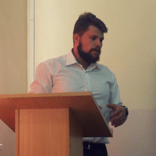 Freelancer Serhiy B. — Ukraina, Kijów. Specjalizacja — Tłumaczenie tekstów, Edukacja