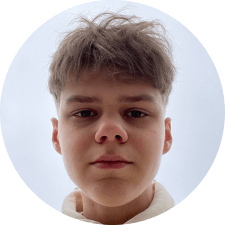 Freelancer Andrii D. — Ukraine, Kyiv. Core skill — Web Design, Banners