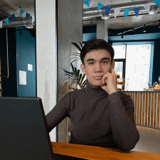 Фрилансер Бекзод И. — Узбекистан, Ташкент. Специализация — Javascript и Typescript, Веб-программирование