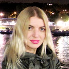 Freelancer Yelena K. — Ukraina, Kijów. Specjalizacja — Tłumaczenie tekstów, Nazewnictwo i slogany