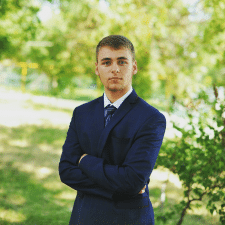 Freelancer Damian N. — Mołdawia, Kiszyniów. Specjalizacja — Programowanie stron internetowych, Układ HTML i CSS