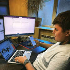 Freelancer Mykola T. — Ukraine, Odessa. Core skill — Web Programming, Website Development