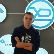 Freelancer Aleksandr B. — Ukraine, Kharkiv. Core skill — Javascript and Typescript, Web Programming