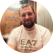 Freelancer Boris H. — Ukraina, Charków. Specjalizacja — Tworzenie chatbota, Content Management Systems