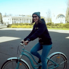 Фрилансер Ирина В. — Украина, Тернополь. Специализация — Оформление страниц в социальных сетях