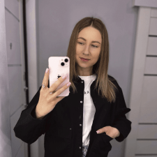 Freelancer Yuliia B. — Ukraine, Krivoi Rog. Core skill — Video Processing, Social Media Page Design