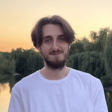 Freelancer Maksim B. — Ukraine. Core skill — Python, Website Development