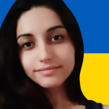 Freelancer Carina A. — Ukraina, Chersoń. Specjalizacja — Projektowanie stron internetowych, Projektowanie interfejsów użytkownika (UI/UX)