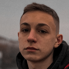 Freelancer Zahar F. — Ukraine, Vinnytsia. Core skill — HTML & CSS, Web Design