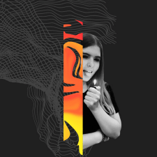 Freelancer Anastasiya C. — Ukraine, Odessa. Core skill — Logo Design, Animation