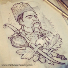 Заказчик Василь В. — Украина.