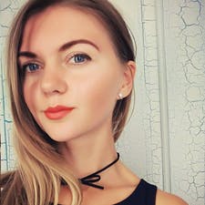 Freelancer Vitaliia O. — Ukraina, Kijów. Specjalizacja — Projektowanie opakowań i etykiet, Praca z klientami