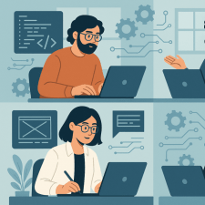 Freelancer Dania P. — Ukraine. Core skill — Python, Banners