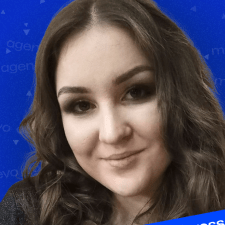 Freelancer Darya K. — Ukraine, Zaporizhzhia. Core skill — Web Programming, Website Development