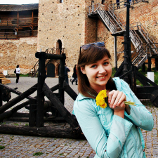 Freelancer Darya I. — Ukraine, Kyiv. Core skill — Illustrations & Drawings, Business Card Design