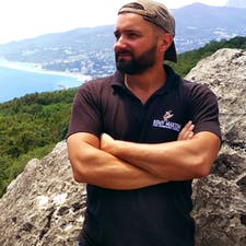 Freelancer Sergey S. — Ukraina, Dniepr. Specjalizacja — Obsługa stron internetowych, Zarządzanie projektami
