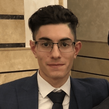 Freelancer David M. — Armenia, Vagharshapat. Specjalizacja — Loga, Projektowanie wizytówek