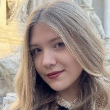 Freelancer Diana Z. — Ukraina, Łuck. Specjalizacja — Język angielski, Copywriting