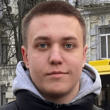Freelancer Oleksandr K. — Ukraine, Nezhin. Core skill — Web Programming, HTML & CSS