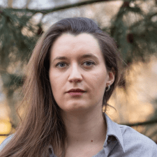 Freelancer Olha M. — Ukraine, Kyiv. Core skill — Print Design, Social Media Page Design