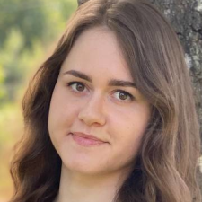 Freelancer Oksana D. — Ukraine, Ternopol. Core skill — Presentations, Business Card Design