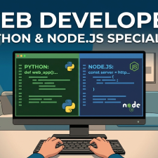 Freelancer Maksym V. — Ukraina, Połtawa. Specjalizacja — Układ HTML i CSS, Python