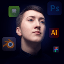 Freelancer Oleksandr M. — Ukraina, Dniepr. Specjalizacja — Grafika wektorowa, Projektowanie wizytówek