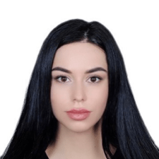 Freelancer Diana B. — Ukraina, Winnica. Specjalizacja — Projektowanie stron internetowych, Projektowanie interfejsów użytkownika (UI/UX)