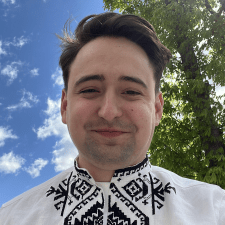 Freelancer Dmytro B. — Ukraine, Kyiv. Core skill — Web Programming, Cryptocurrency & Blockchain