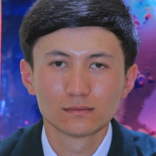 Freelancer Diyorbek R. — Uzbekistan. Core skill — Type & Font Design, AR & VR Development