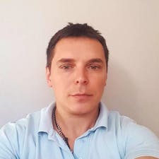 Freelancer Alexandr M. — Ukraine, Kyiv. Core skill — HTML & CSS, Javascript and Typescript